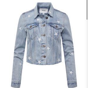 Pistols Star Embroidery Jacket - Zodiac